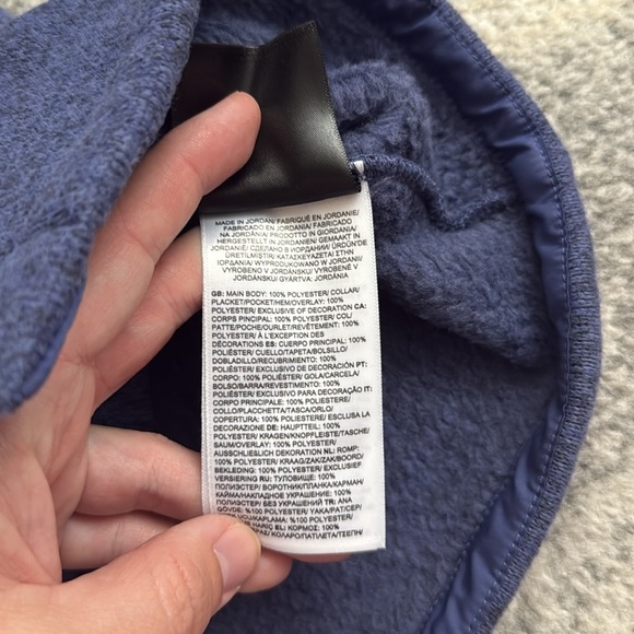 The North Face Boys Sweater Fleece Button - Picture 6 of 8